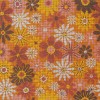 Retro Flowers - Needlepoint Tapestry Canvas