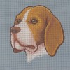 Sam the Beagle - Needlepoint Tapestry Canvas