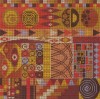 Klimt - Adele Honeycomb - Needlepoint Tapestry Canvas