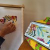 Rainbow Love Needlepoint Tapestry Digital Download Chart