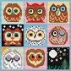 Twit Twoo Needlepoint Tapestry Digital Download Chart