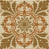 Small Persian Tile - Sahara Needlepoint Tapestry Digital Download Chart